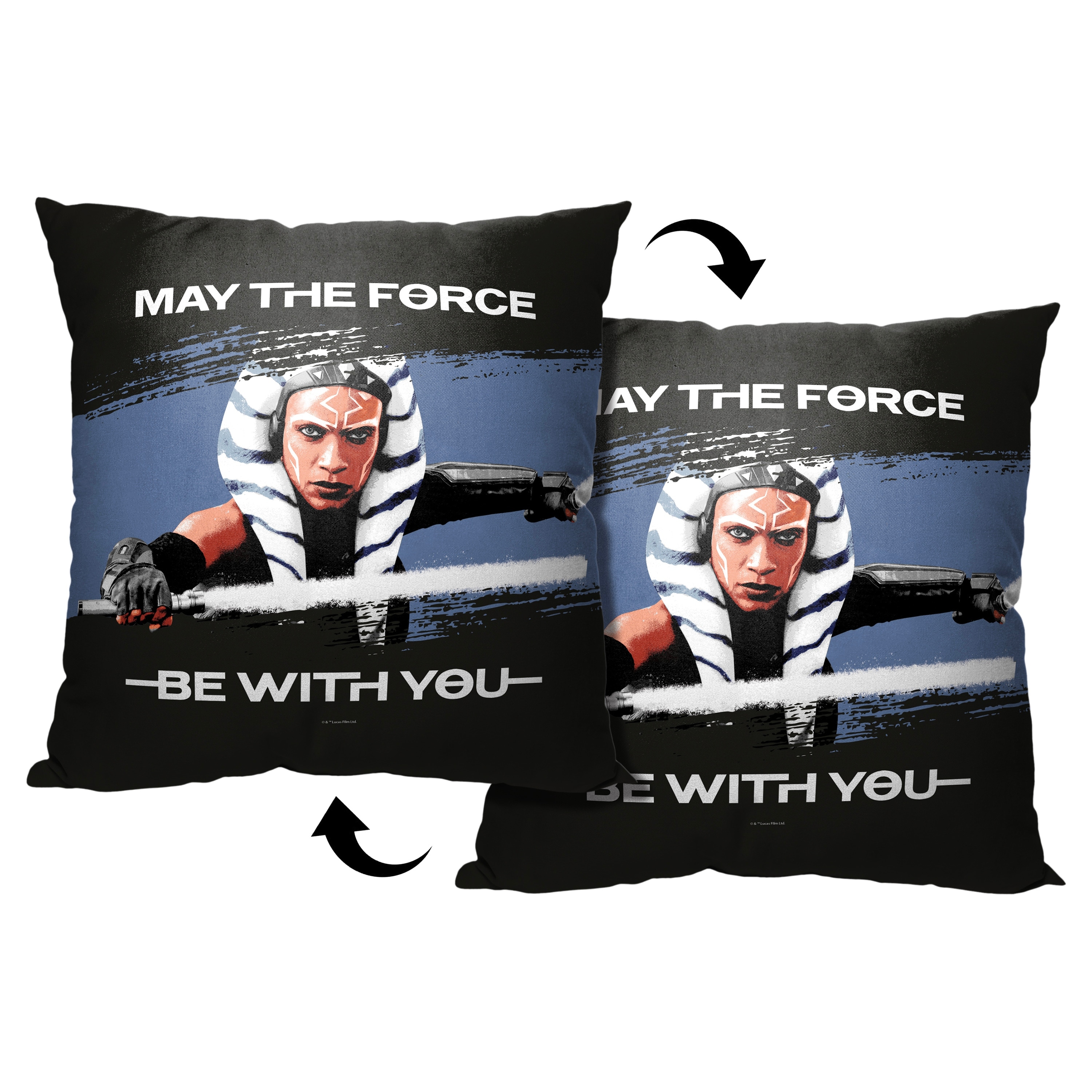 Star Wars May The Force Be With You Decorative Pillow