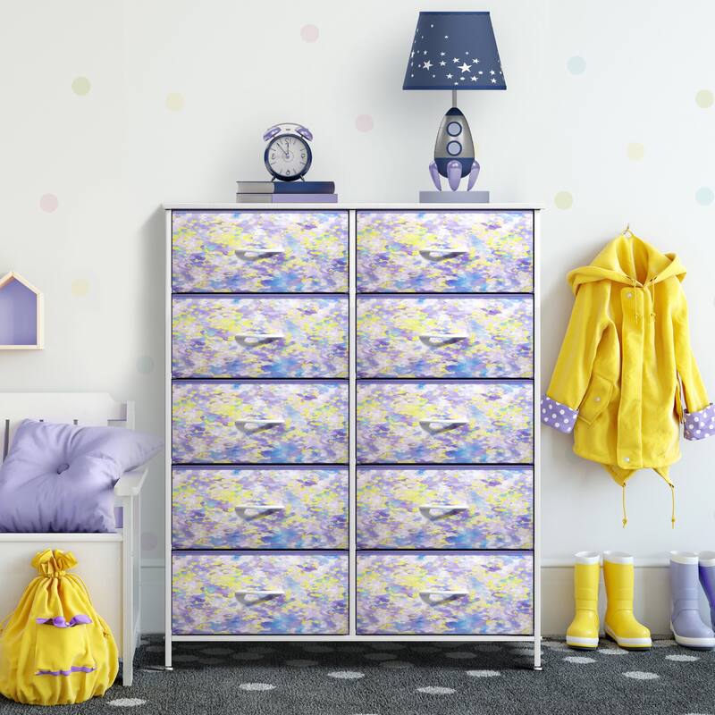 Dressers for Bedroom with 10 Drawers, Chest of Drawers for Bedroom