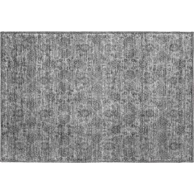 Premium Washable Super Soft Floral Borderless Mayfield Rug