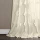 Silver Orchid Turpin Single Window Curtain Panel