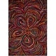 preview thumbnail 9 of 10, SAFAVIEH Aruba Mintie Boho Abstract Rug 4' x 6' - Multi - Rectangle