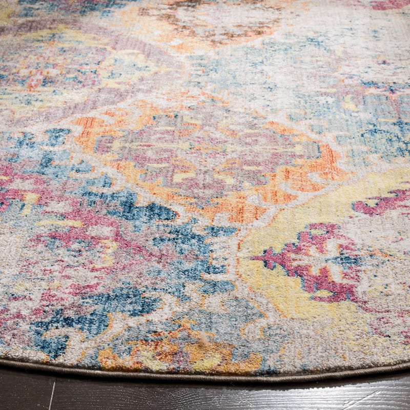 SAFAVIEH Bristol Higina Vintage Boho Oriental Polyester Rug