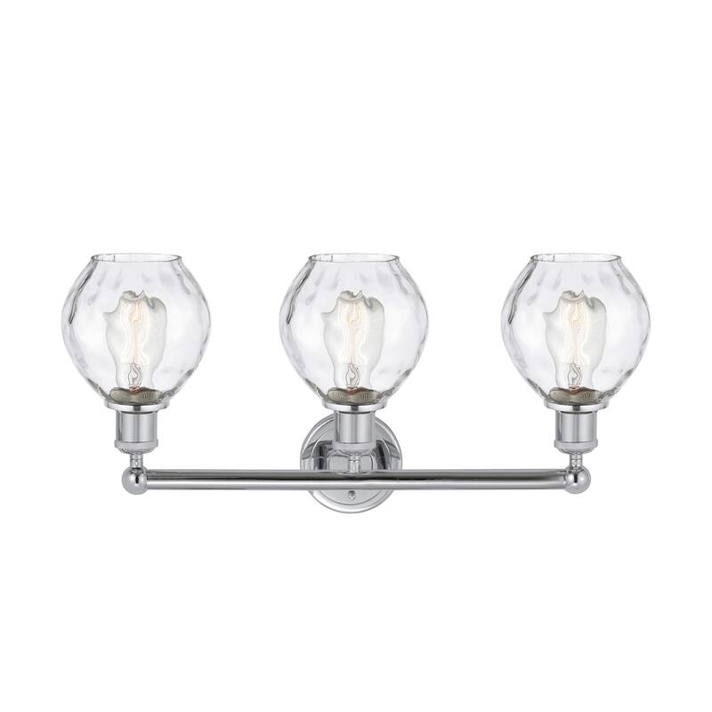 Innovations Lighting 616-3W-11-24 Waverly Vanity Waverly 3 Light 24"
