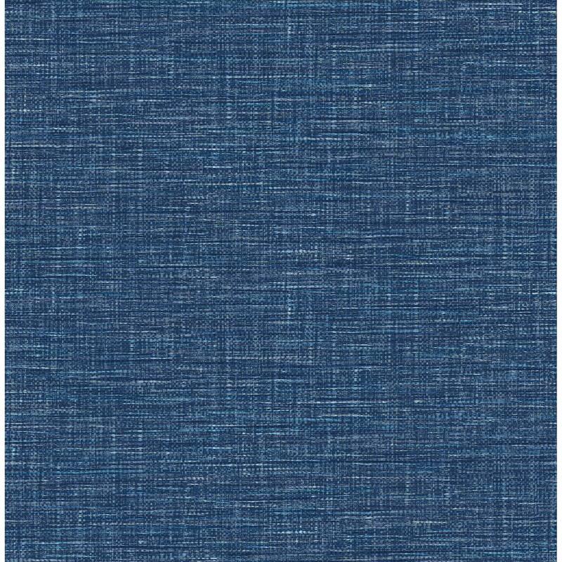 A-Street Prints Exhale Dark Blue Texture Wallpaper