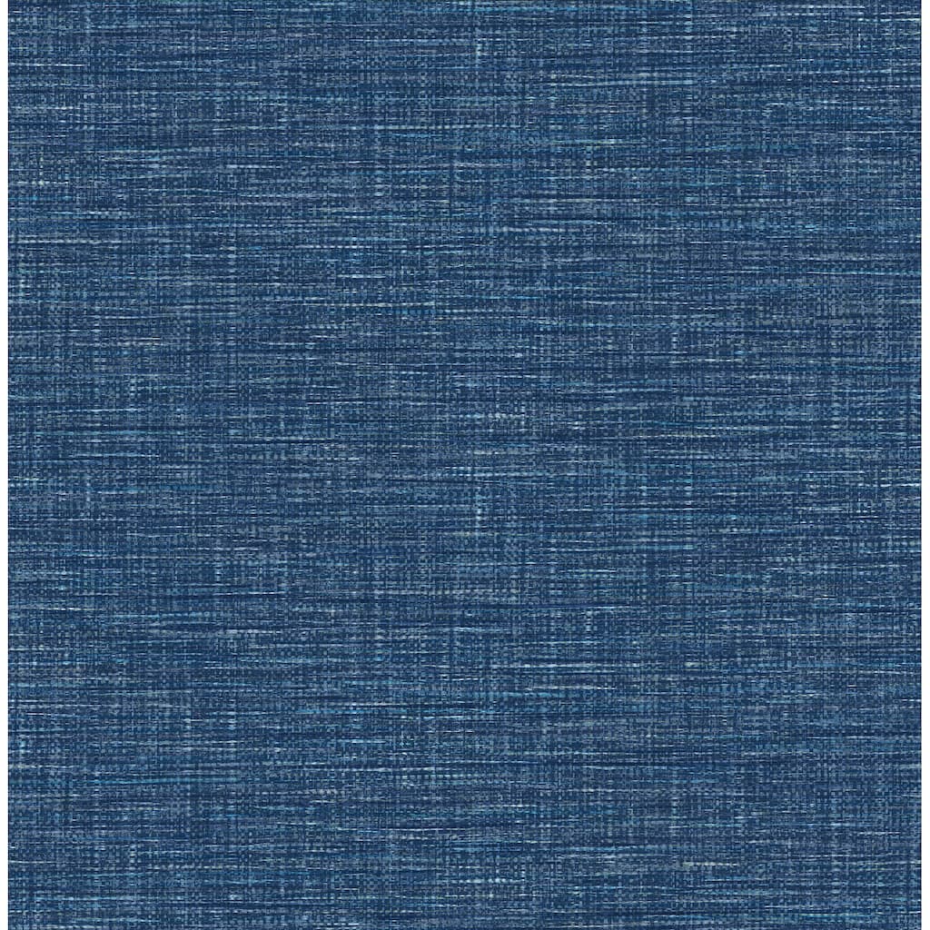 A-Street Prints Exhale Dark Blue Texture Wallpaper