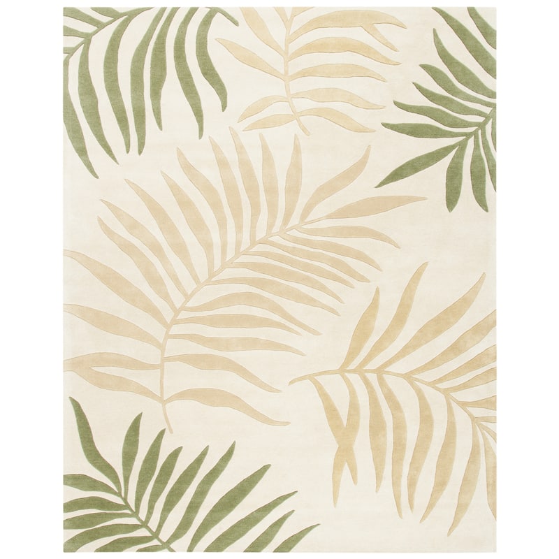 SAFAVIEH Handmade Soho Kyrie Ferns N.Z. Wool Rug