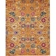 preview thumbnail 13 of 178, Nourison Passion Boho French Country Floral Area Rug.