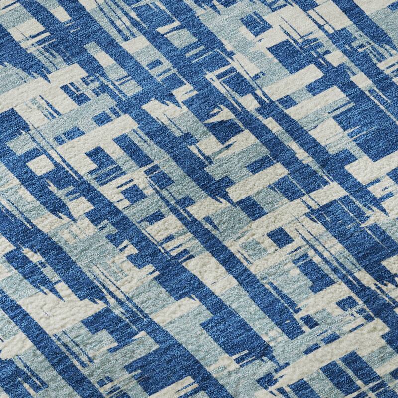 Premium Washable Super Soft Abstract Weave Mayfield Rug
