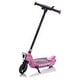 preview thumbnail 11 of 18, Kids Ride On Electric Scooter With Kickstand,Scooter Bell, Faster Speed And Longer Usage Time, Rear Brake, Non-Slip Handle Pink
