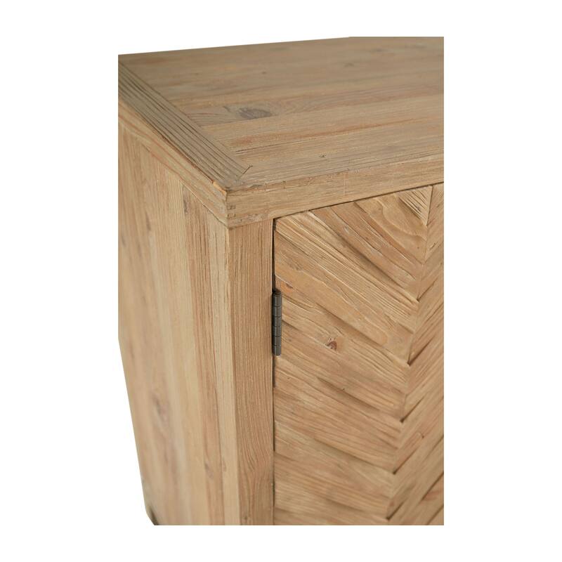 Bronx 84-inch 4-Door Sideboard Buffet Cabinet