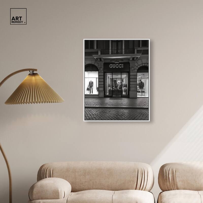 Glam Presence Canvas by Art Remedy