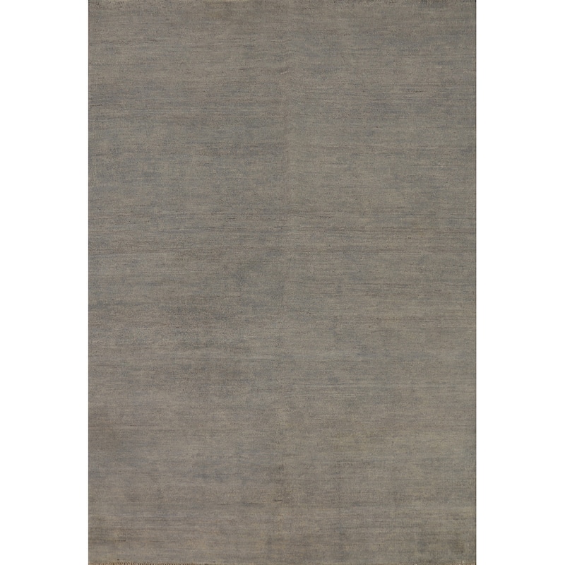 Modern Gabbeh Oriental Area Rug Handmade Wool Carpet - 5'4" x 7'8"