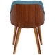 preview thumbnail 20 of 36, Carson Carrington Duvnas Modern Upholstered Dining/Accent Chair