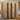 Paneled Wood Room Divider Folding Screen Privacy Screen Partition