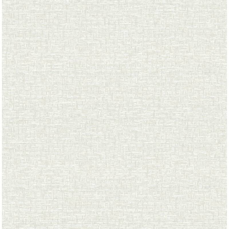 A-Street Prints Minerva Cream Texture Geometric Wallpaper