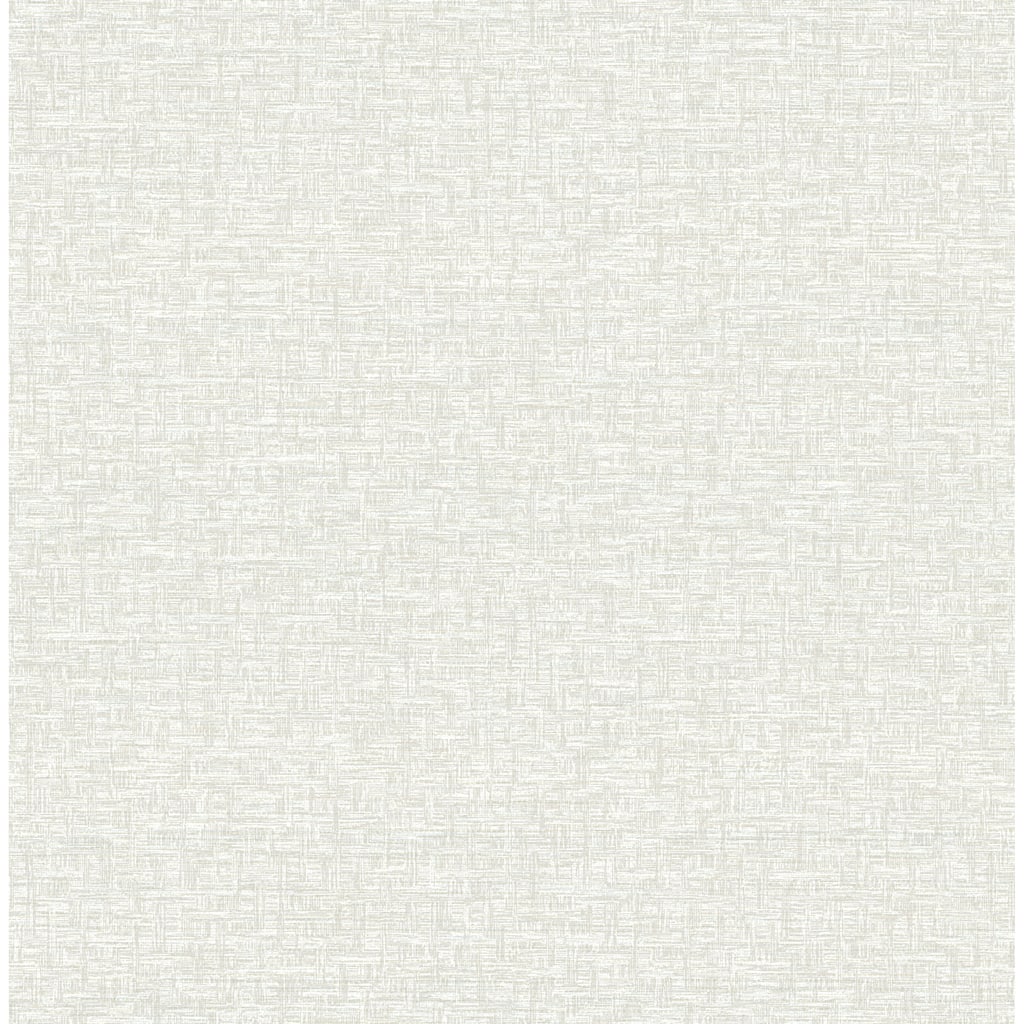 A-Street Prints Minerva Cream Texture Geometric Wallpaper