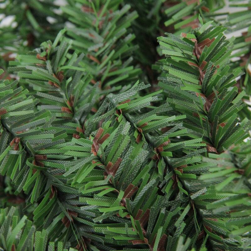 16" Mini Pine Artificial Christmas Wreath - Unlit