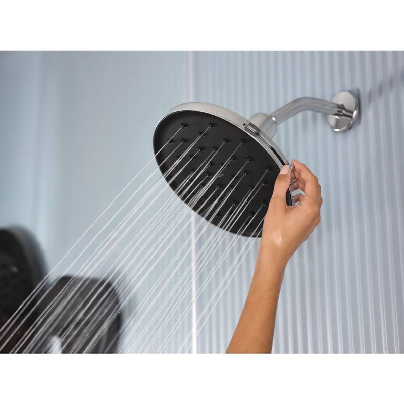 Moen 220R3 Verso 2.5 GPM Single Function Rain Shower Head