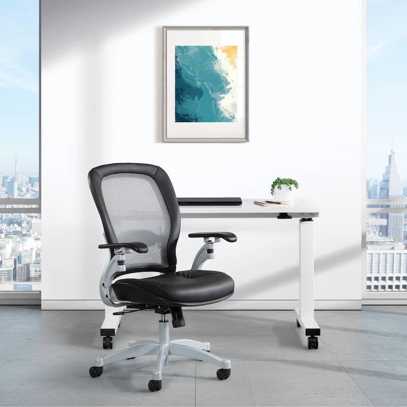 Space 36 Series Ergonomic Padded Leather Seat