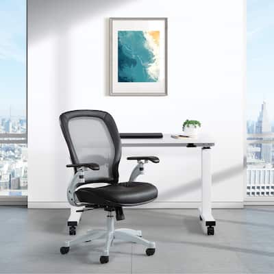 Space 36 Series Ergonomic Padded Leather Seat