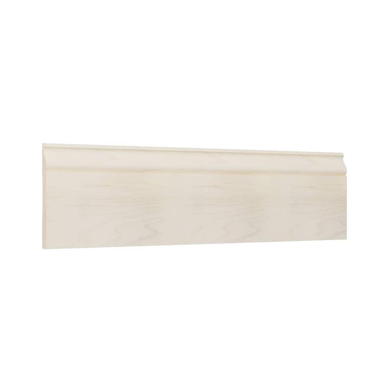 WM163: Americraft Finger-Joint Pine Base Cap Moulding