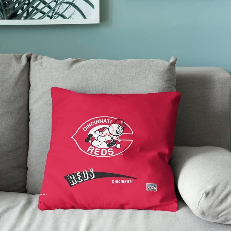 MLB CC Throwback 18 Inch Throw Pillow