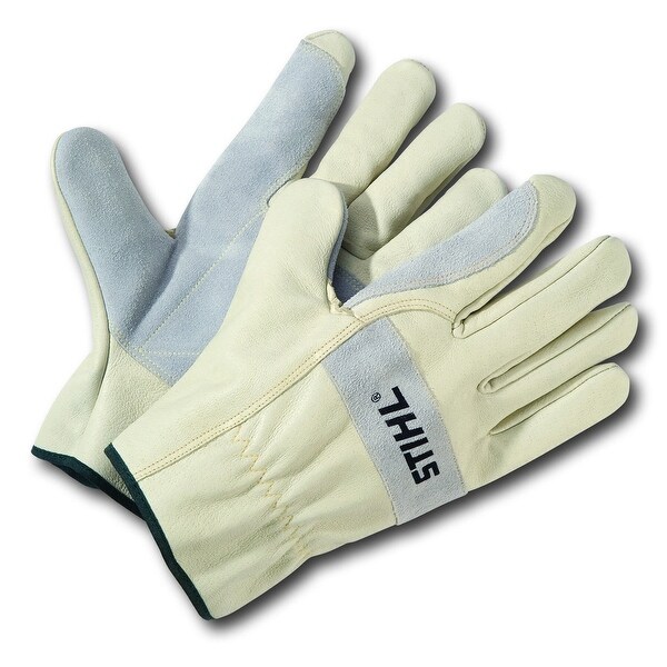 STIHL Value Pro Durable Natural Skin Work Gloves, ExtraLarge