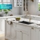 preview thumbnail 35 of 122, KRAUS Bellucci Workstation Undermount Granite Composite Kitchen Sink