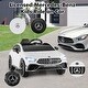 preview thumbnail 18 of 18, Gymax 12V Kids Ride on Car w/Remote Rocking Function Transport Wheels