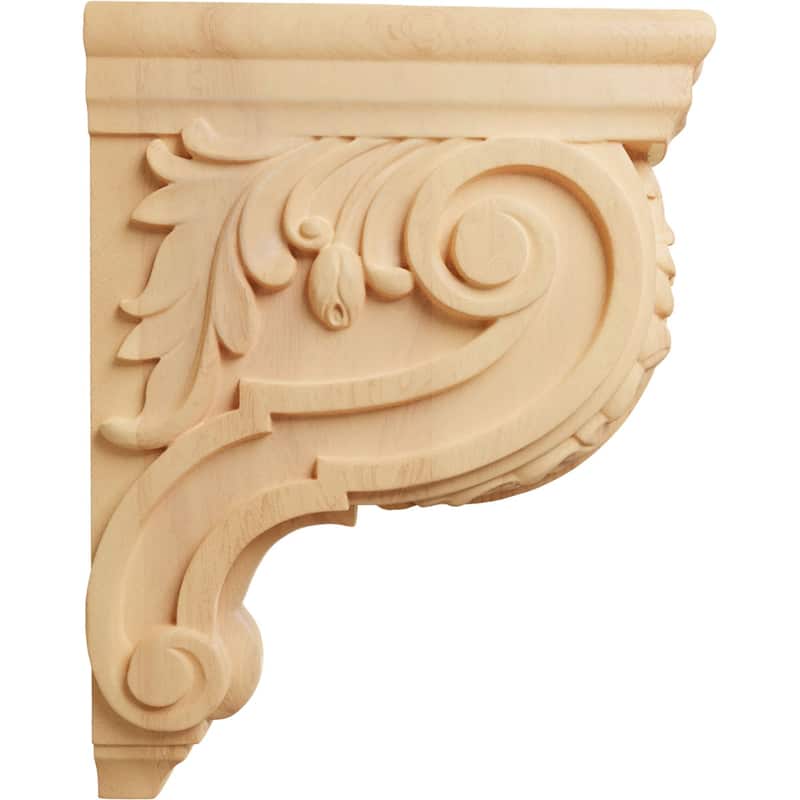 Hudson Acanthus Wood Corbel