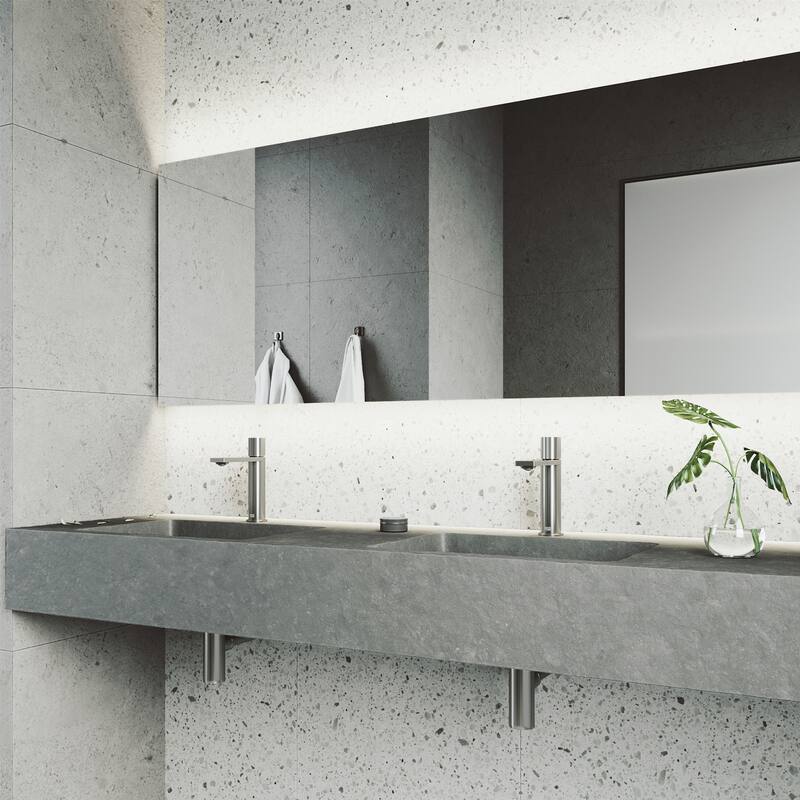 VIGO Halsey 8" H Single Handle Single Hole Bathroom Faucet