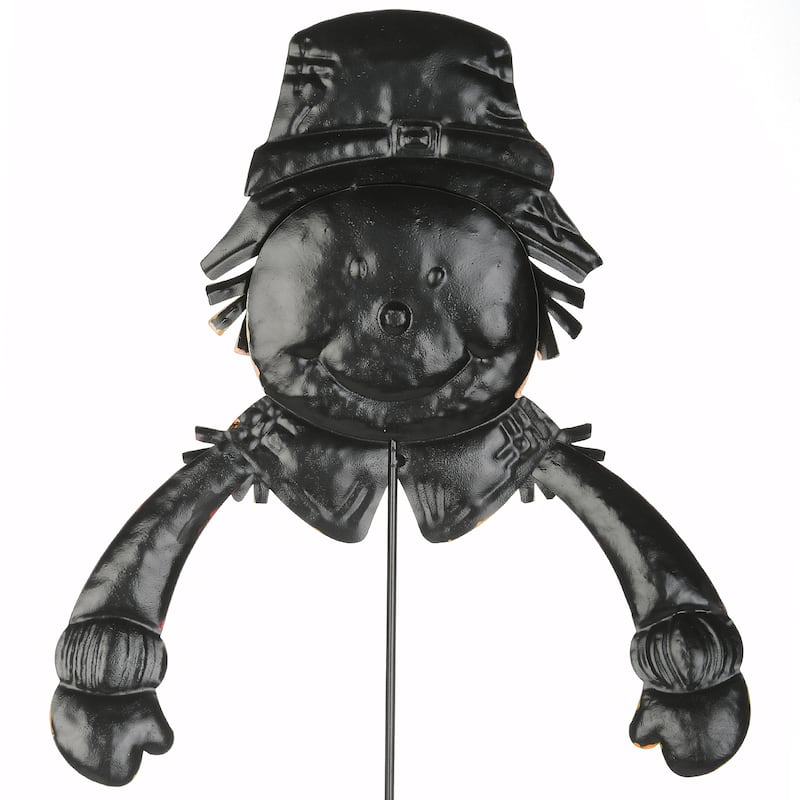 24in. Scarecrow Boy Garden Stake