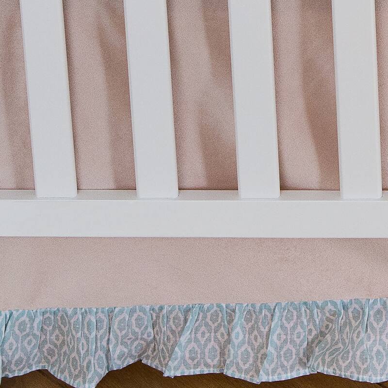 Everly 5-Piece Nursery Crib Bedding Set - Levtex Baby