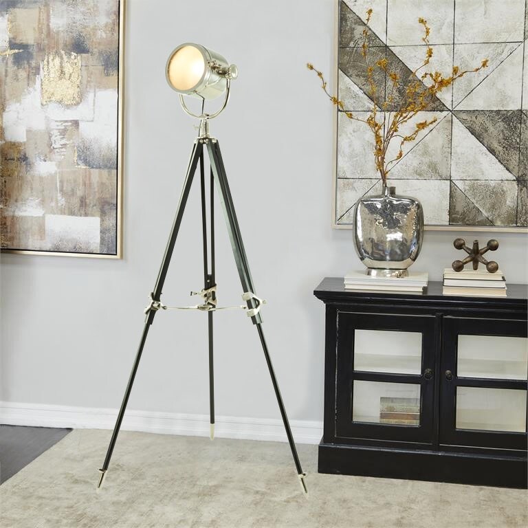 Hollywood Studio 67 inch Large Director s Spot Light Tripod Floor Lamp N A