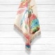 preview thumbnail 2 of 0, Laural Home Costa Palm Woven Throw Blanket