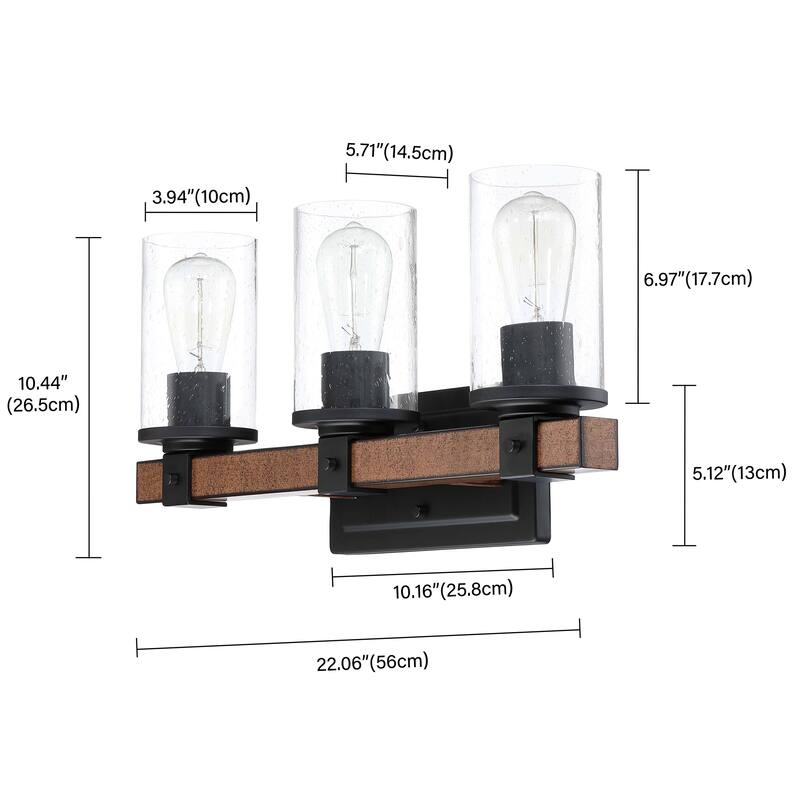 3 Light Vanity Light