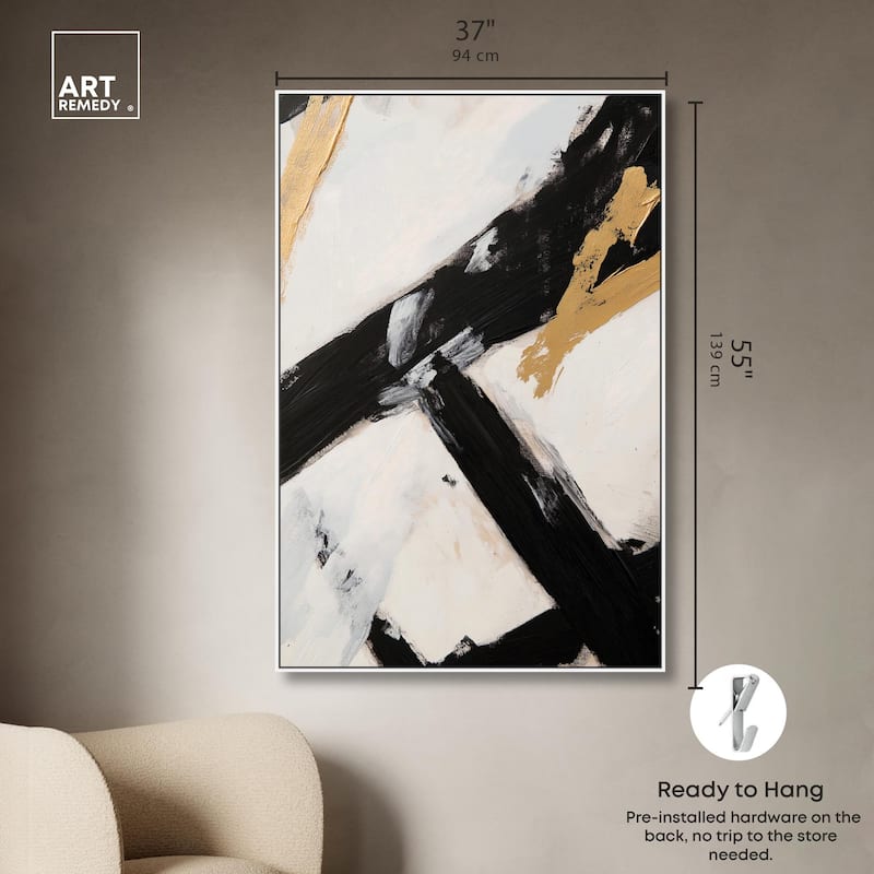 Dichotomy II Canvas by Art Remedy
