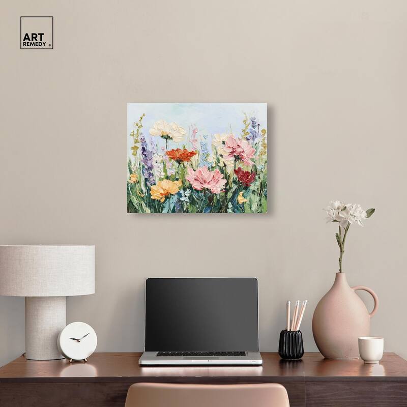 Summer Abundance III Canvas by Art Remedy, Gallery Wrapped