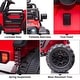 preview thumbnail 14 of 22, 24V Kids Ride On Car with Remote Control,Ride On Truck with 2 Seats 20" Extra Large Seat Wide