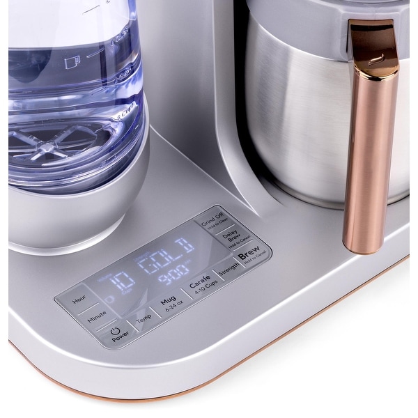 Café™ Specialty Grind and Brew Coffee Maker with Thermal Carafe