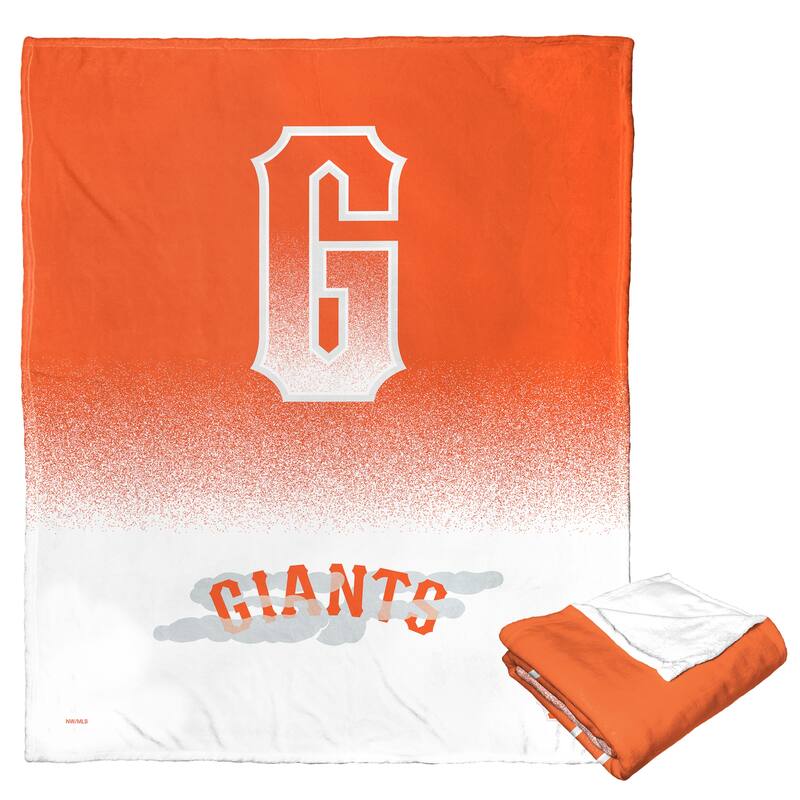 MLB City Connect Silk Touch Throw Blanket