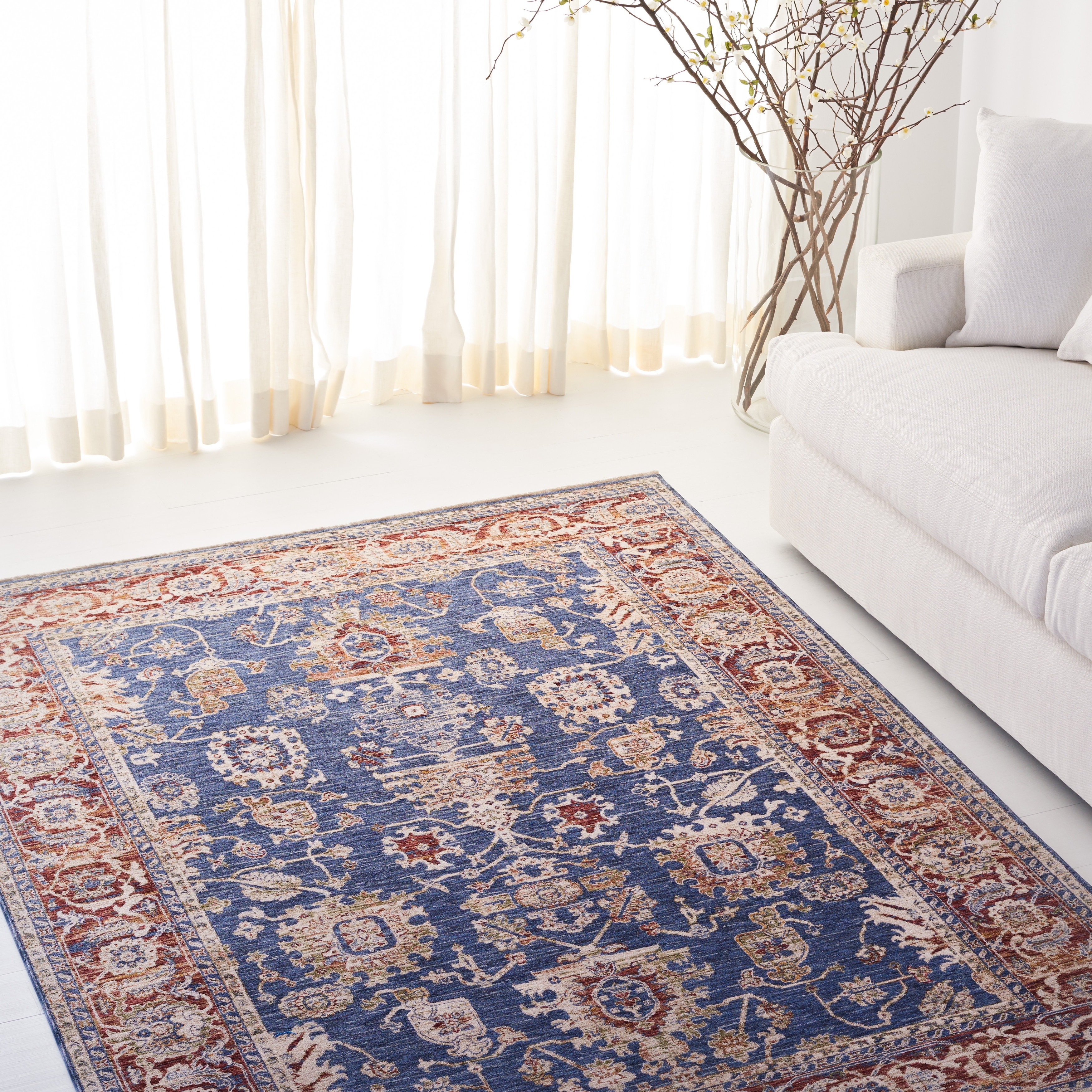 Ralph Lauren Bennet Vinita Traditional Oriental Rug - Overstock