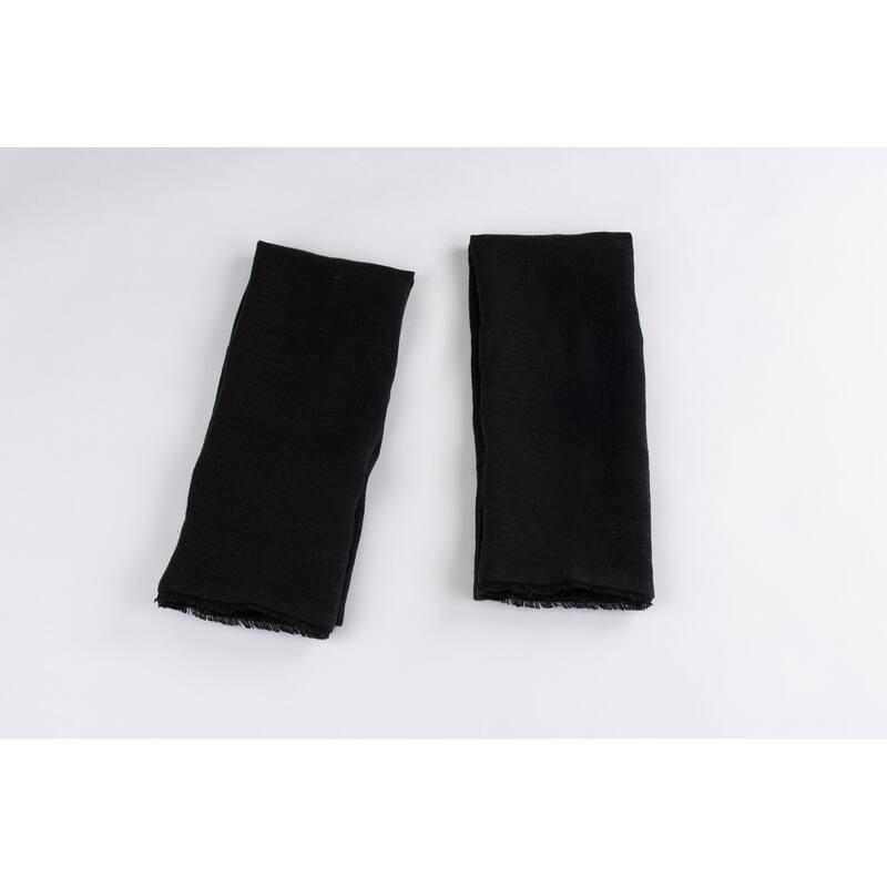 Ranier, Linen, Guest Towel Set (Set of 2)