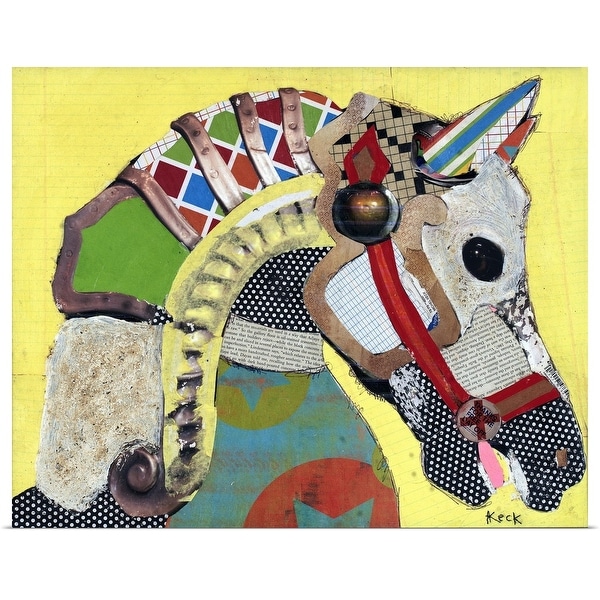 "Horse 1" Poster Print