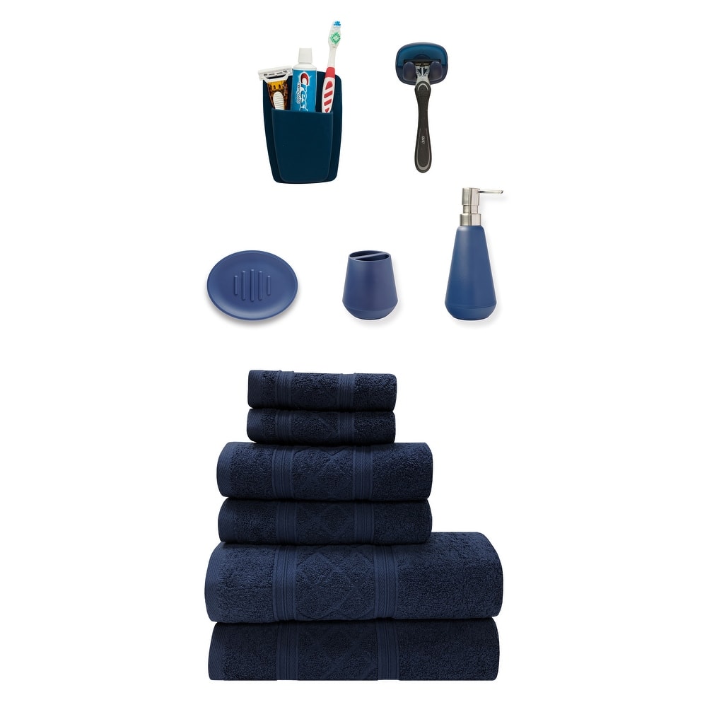 Sttelli 11 Piece Bathroom Accessory Set