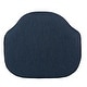 preview thumbnail 37 of 93, Klear Vu Gripper Omega Windsor Dining Chair Cushion Set