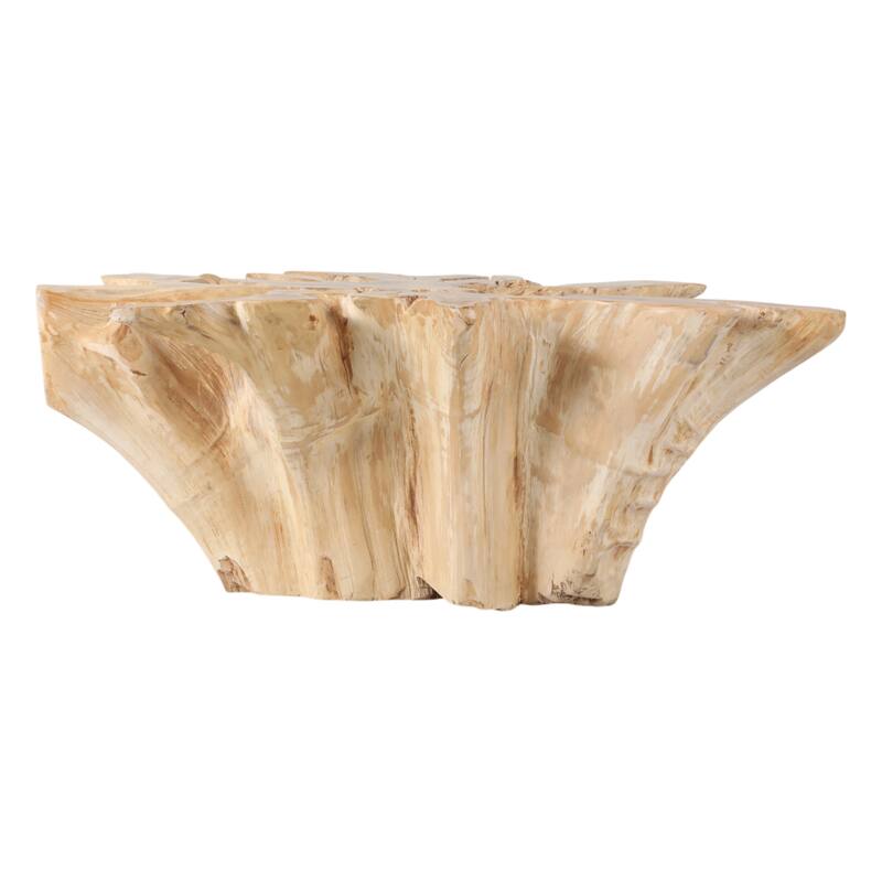 Modern Wooden Coffee Table - Tan, 43" - 43.0"