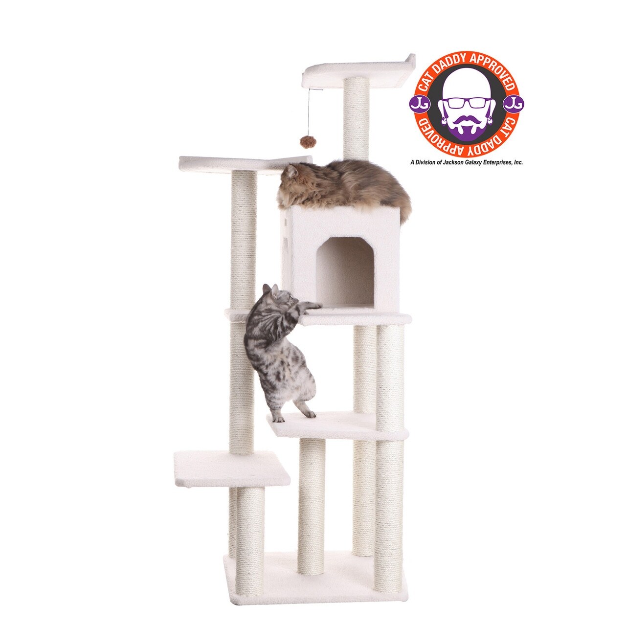 Jackson galaxy 2025 cat bed