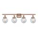 Option Antique Copper Finish / Seedy