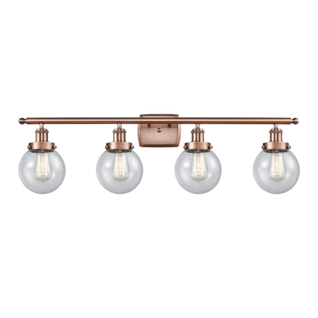 Innovations Lighting Ballston Urban Beacon - 4 Light 36" Bath Vanity Light